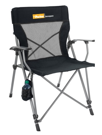 Koozie Deluxe Camp Chair in Black