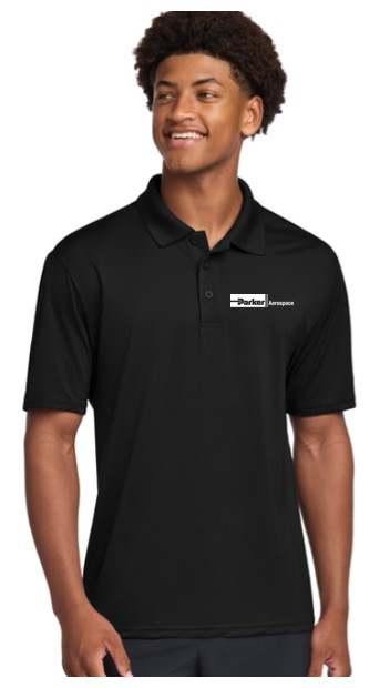 Parker Sport-Tek Polo - Black