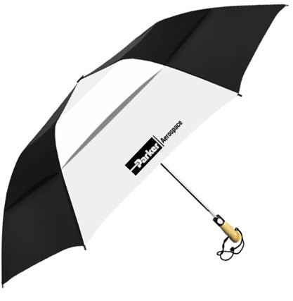 Stromberg Vented Folding Golf Umbrella